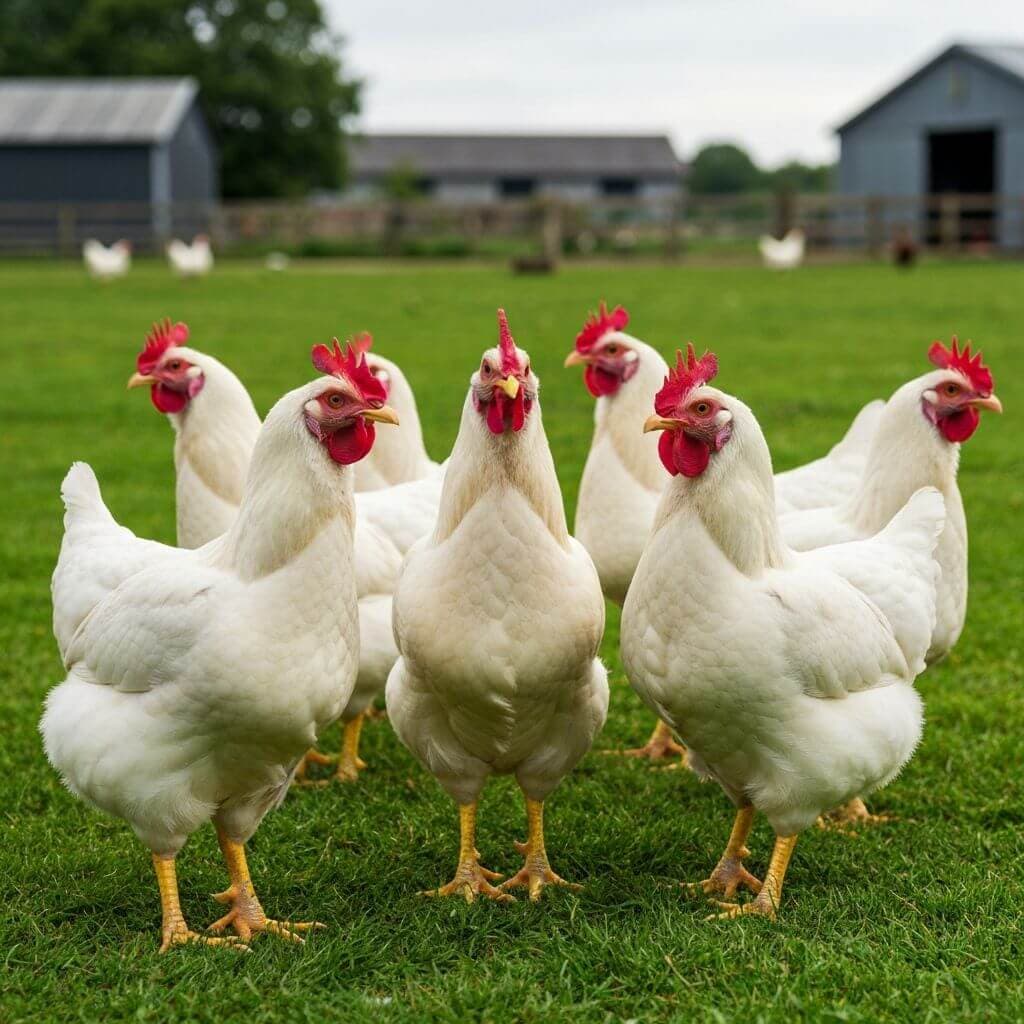 La recría de gallinas: paciencia, cuidado y experiencia