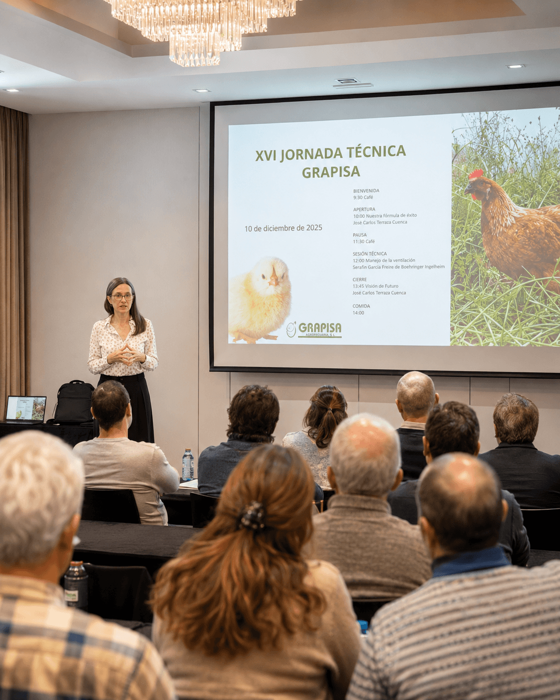 Jornada técnica de Granja Pinseque